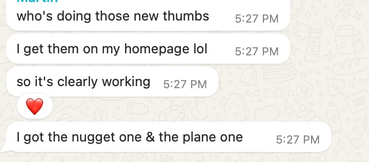 Testimonial from Nick DiGiovanni Fan